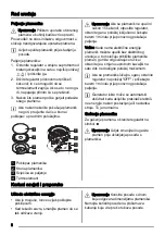 Preview for 8 page of Zanussi ZGS685CTX User Manual