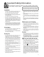 Preview for 3 page of Zanussi ZGT 1 Instruction Booklet