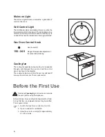 Preview for 6 page of Zanussi ZGT 1 Instruction Booklet