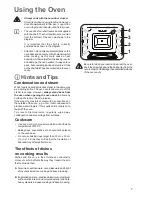 Preview for 7 page of Zanussi ZGT 1 Instruction Booklet