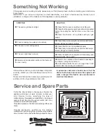 Preview for 12 page of Zanussi ZGT 1 Instruction Booklet