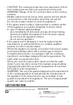 Preview for 3 page of Zanussi ZGX65414 User Manual