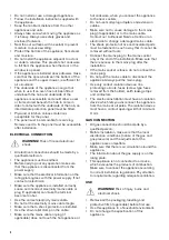 Preview for 4 page of Zanussi ZGX65414 User Manual