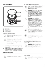 Preview for 7 page of Zanussi ZGX65414 User Manual