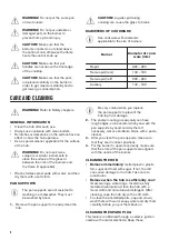 Preview for 8 page of Zanussi ZGX65414 User Manual