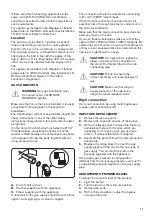 Preview for 11 page of Zanussi ZGX65414 User Manual