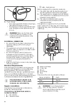 Preview for 12 page of Zanussi ZGX65414 User Manual