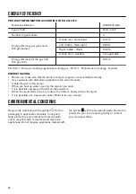 Preview for 16 page of Zanussi ZGX65414 User Manual