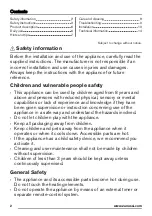 Preview for 2 page of Zanussi ZGX65414BA User Manual