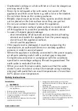 Preview for 3 page of Zanussi ZGX65414BA User Manual