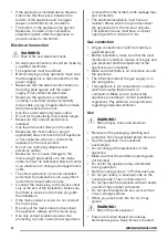 Preview for 4 page of Zanussi ZGX65414BA User Manual