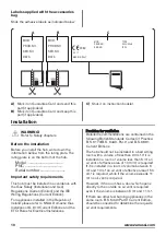 Preview for 10 page of Zanussi ZGX65414BA User Manual