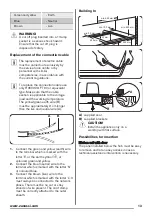 Preview for 13 page of Zanussi ZGX65414BA User Manual