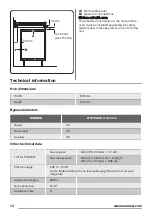 Preview for 14 page of Zanussi ZGX65414BA User Manual