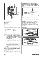 Предварительный просмотр 12 страницы Zanussi ZGX65424XA User Manual