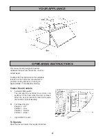 Предварительный просмотр 4 страницы Zanussi ZH 280 Instruction Booklet