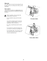 Предварительный просмотр 5 страницы Zanussi ZH 280 Instruction Booklet