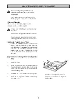 Preview for 6 page of Zanussi ZH 280 Instruction Booklet