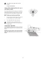 Предварительный просмотр 7 страницы Zanussi ZH 280 Instruction Booklet