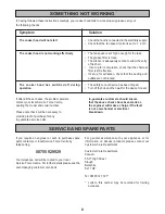 Preview for 8 page of Zanussi ZH 280 Instruction Booklet