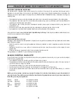 Preview for 9 page of Zanussi ZH 280 Instruction Booklet