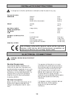 Предварительный просмотр 10 страницы Zanussi ZH 280 Instruction Booklet