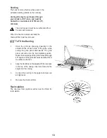 Preview for 13 page of Zanussi ZH 280 Instruction Booklet