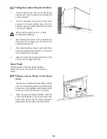 Предварительный просмотр 14 страницы Zanussi ZH 280 Instruction Booklet