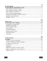 Preview for 3 page of Zanussi ZH 6011 Operating Instructions Manual