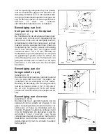 Preview for 21 page of Zanussi ZH 6011 Operating Instructions Manual