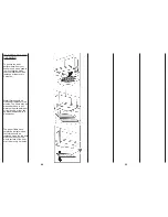 Предварительный просмотр 27 страницы Zanussi ZH 9022 Operating Instructions Manual