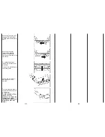 Предварительный просмотр 29 страницы Zanussi ZH 9022 Operating Instructions Manual