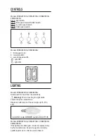 Предварительный просмотр 5 страницы Zanussi ZH B90460 XA User Manual