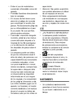 Предварительный просмотр 22 страницы Zanussi ZH B90460 XA User Manual