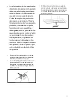 Предварительный просмотр 23 страницы Zanussi ZH B90460 XA User Manual