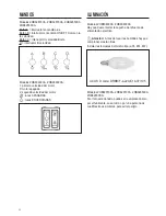 Предварительный просмотр 24 страницы Zanussi ZH B90460 XA User Manual