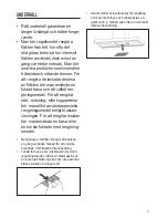 Предварительный просмотр 37 страницы Zanussi ZH B90460 XA User Manual