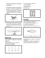 Предварительный просмотр 42 страницы Zanussi ZH B90460 XA User Manual