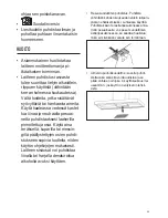 Предварительный просмотр 45 страницы Zanussi ZH B90460 XA User Manual