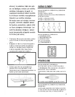 Предварительный просмотр 63 страницы Zanussi ZH B90460 XA User Manual