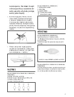 Предварительный просмотр 67 страницы Zanussi ZH B90460 XA User Manual