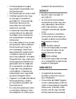 Предварительный просмотр 75 страницы Zanussi ZH B90460 XA User Manual