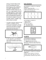 Предварительный просмотр 76 страницы Zanussi ZH B90460 XA User Manual