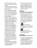 Предварительный просмотр 87 страницы Zanussi ZH B90460 XA User Manual