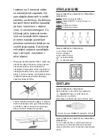 Предварительный просмотр 101 страницы Zanussi ZH B90460 XA User Manual