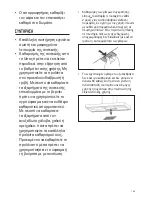 Предварительный просмотр 105 страницы Zanussi ZH B90460 XA User Manual