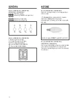 Предварительный просмотр 106 страницы Zanussi ZH B90460 XA User Manual