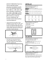 Предварительный просмотр 110 страницы Zanussi ZH B90460 XA User Manual