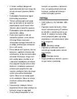 Предварительный просмотр 133 страницы Zanussi ZH B90460 XA User Manual