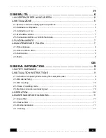 Preview for 3 page of Zanussi ZH758 Installation & Use Manual